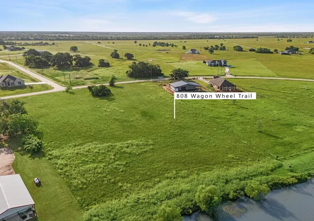 Photo 3 of Land for sale at 808 Wagon Wheel Trl, Angleton, TX 77515 | MLS# 84275418 | Listing updated on 2026-09-10