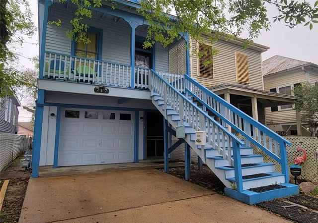 Photo 1 of Multi family home for sale at 717 Church St, Galveston, TX 77550 | MLS# 46257333 | Listing updated on 2026-09-07