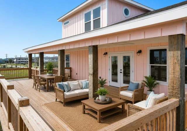 Photo 2 of Single family home for sale at 186 Ocean View Dr, Port Bolivar, TX 77650 | MLS# 89462150 | Listing updated on 2026-09-02