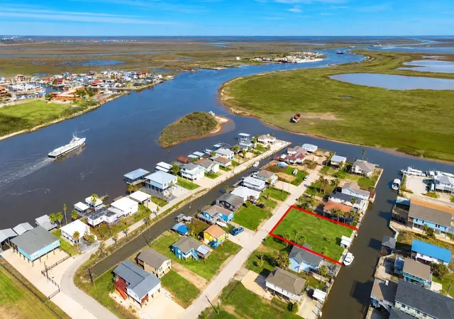 Photo 3 of Land for sale at 402 Shark Ln, Freeport, TX 77541 | MLS# 80826623 | Listing updated on 2026-09-18