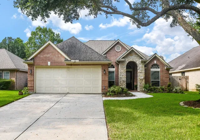 Single family home for sale at 18214 Eden Trails Ln, Houston, TX 77094 | MLS# 17755614
