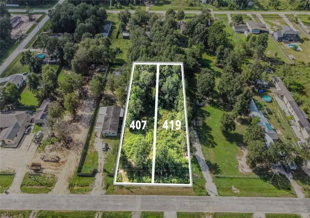 Photo 1 of Land for sale at 407 County Rd 5011, Cleveland, TX 77327 | MLS# 88250638 | Listing updated on 2026-09-18