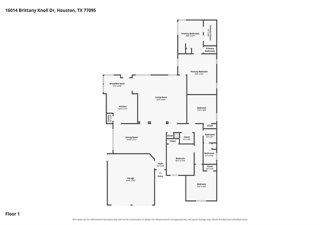 Photo 38 of Single family home for sale at 16014 Brittany Knoll Dr, Houston, TX 77095 | MLS# 84464814 | Listing updated on 2026-09-08