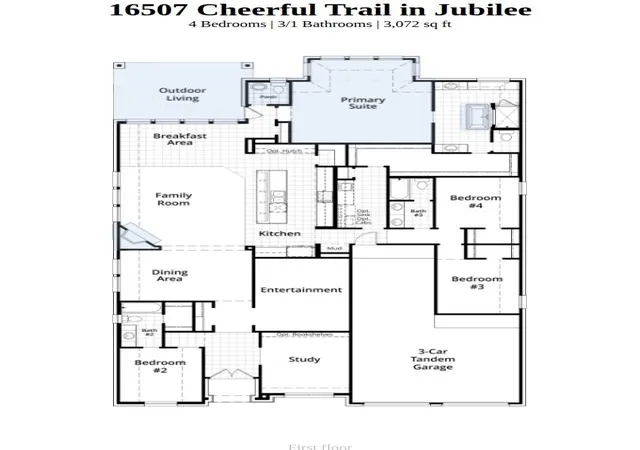 Photo 3 of Single family home for sale at 16507 Cheerful Trl, Hockley, TX 77447 | MLS# 48570346 | Listing updated on 2026-09-22