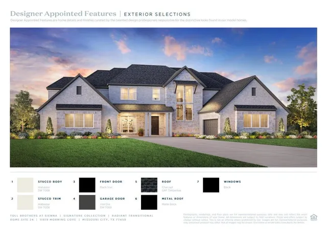 Photo 1 of Mansion for sale at 11919 Morning Cvs, Missouri City, TX 77459 | MLS# 28837369 | Listing updated on 2026-09-11