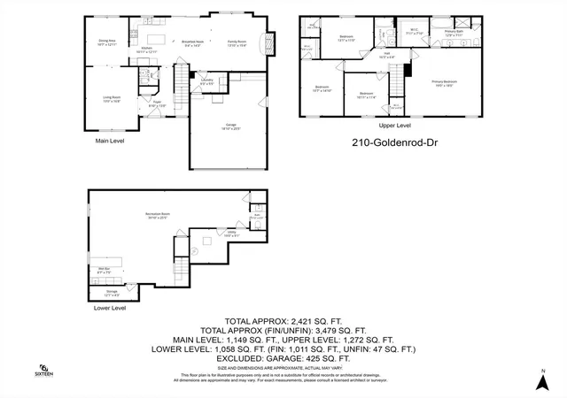 Photo 46 of Single family home for sale at 210 Goldenrod Dr, Savoy, IL 61874 | MLS# 12694181 | Listing updated on 2026-09-02