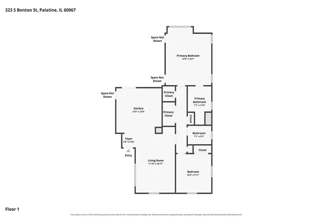 Photo 28 of Single family home for sale at 323 S Benton St, Palatine, IL 60067 | MLS# 12741504 | Listing updated on 2026-09-04