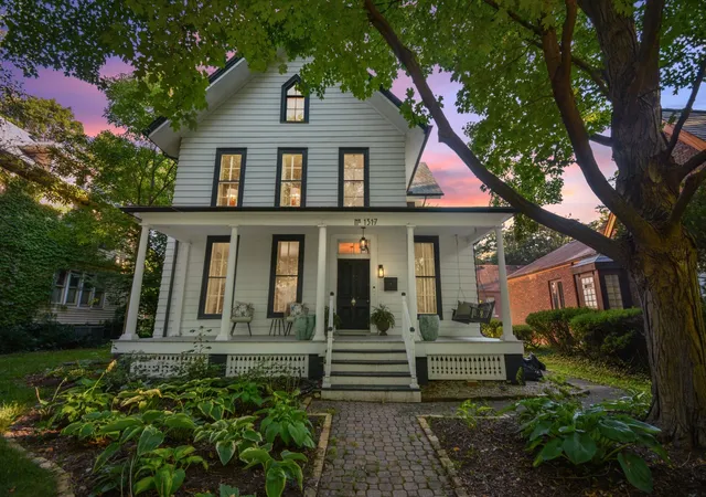 Photo 1 of Single family home for sale at 1317 E Grove St, Bloomington, IL 61701 | MLS# 12744582 | Listing updated on 2026-09-08