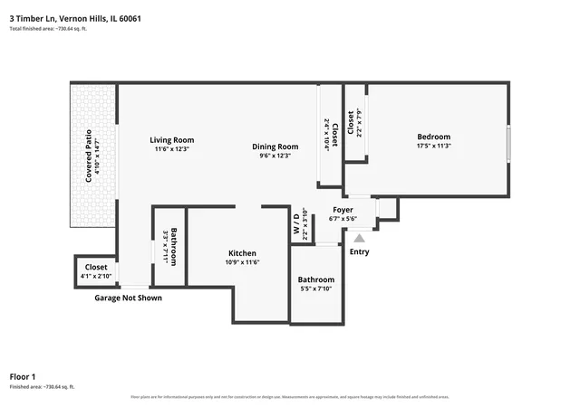 Photo 32 of Condo for sale at 3 Timber Ln #3, Vernon Hills, IL 60061 | MLS# 12746737 | Listing updated on 2026-09-01