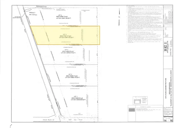 Photo 2 of Land for sale at 2805 Telegraph Rd, Bannockburn, IL 60015 | MLS# 12747189 | Listing updated on 2026-09-07