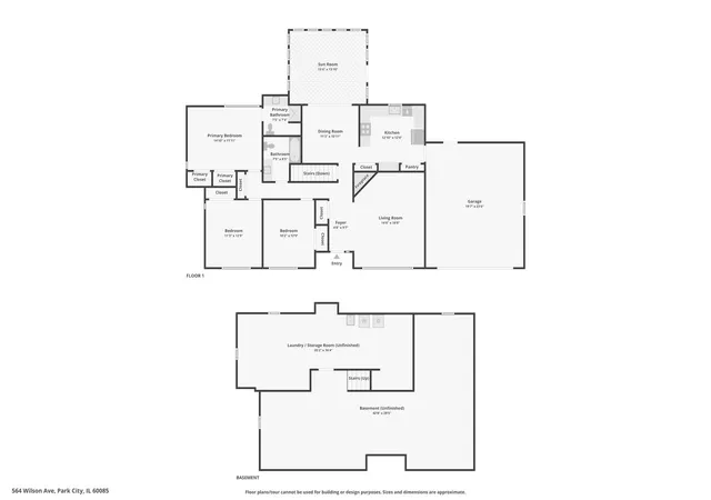 Photo 32 of Single family home for sale at 564 Wilson Ave, Park City, IL 60085 | MLS# 12747959 | Listing updated on 2026-09-07