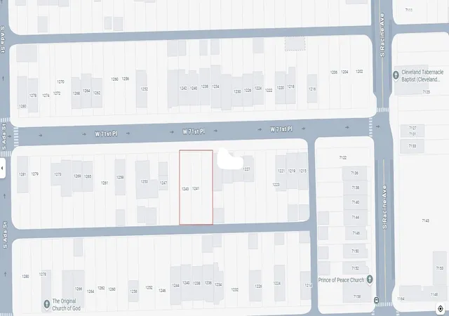 Photo 2 of Land for sale at 1243 W 71st Place, Chicago, IL 60636 | MLS# 12748711 | Listing updated on 2026-09-07