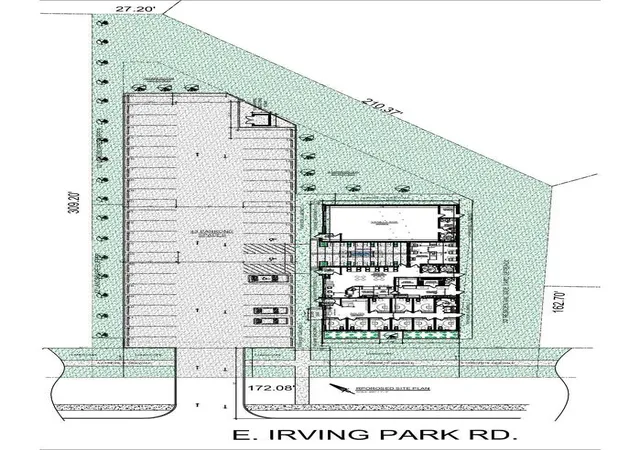 Photo 2 of Land for sale at 1 E Irving Park Rd, Schaumburg, IL 60193 | MLS# 12748887 | Listing updated on 2026-09-07