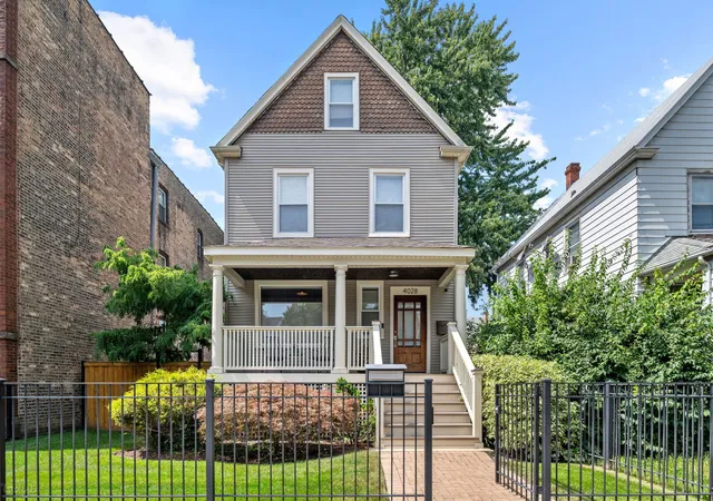 Photo 1 of Single family home for sale at 4028 N Central Park Ave, Chicago, IL 60618 | MLS# 12749193 | Listing updated on 2026-09-08