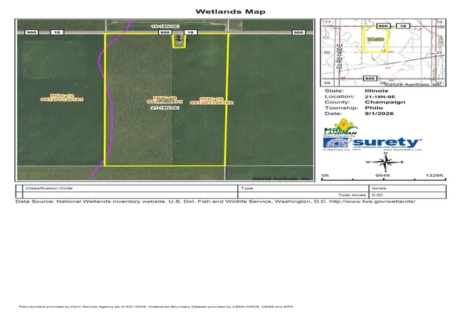 Photo 3 of Sale Pending at 1461 County Rd 900 N, Tolono, IL 61880 | MLS# 12749296 | Listing updated on 2026-09-02