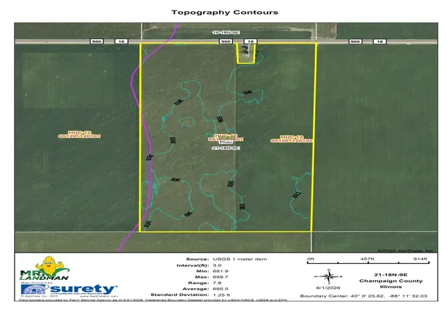 Photo 4 of Sale Pending at 1461 County Rd 900 N, Tolono, IL 61880 | MLS# 12749296 | Listing updated on 2026-09-02