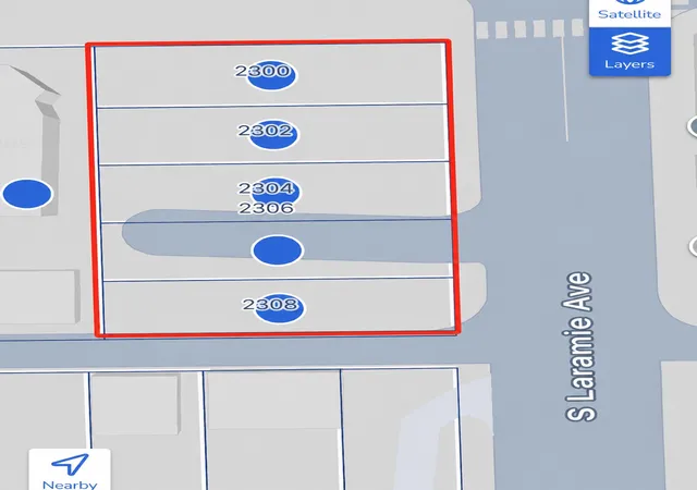 Photo 4 of Land for sale at 2304 S Laramie Ave, Cicero, IL 60804 | MLS# 12749328 | Listing updated on 2026-09-08