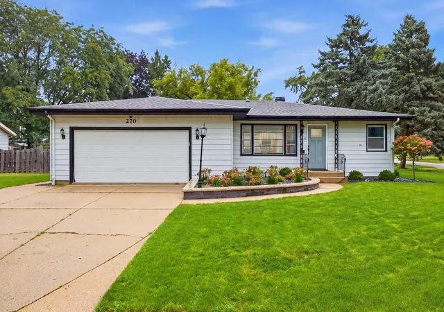 Photo 1 of Sale Pending at 270 Berkshire Dr, Crystal Lake, IL 60014 | MLS# 12749433 | Listing updated on 2026-09-08