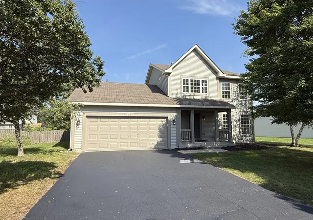 Single family home for sale at 1441 Bluestem Ln, Minooka, IL 60447 | MLS# 12749671