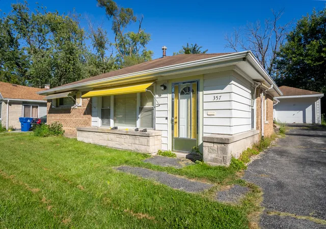 Photo 1 of Single family home for sale at 357 Neola St, Park Forest, IL 60466 | MLS# 12749799 | Listing updated on 2026-09-09