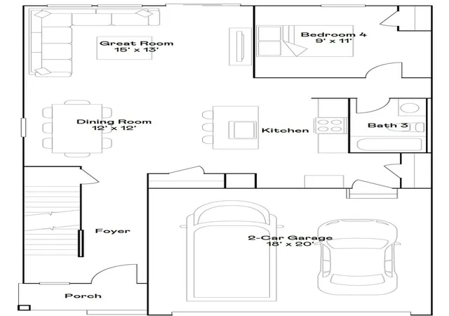 Photo 2 of Single family home for sale at 307 Buchanan Dr, Waterman, IL 60556 | MLS# 12749868 | Listing updated on 2026-09-08