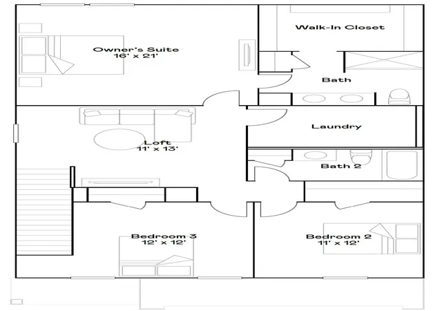 Photo 3 of Single family home for sale at 307 Buchanan Dr, Waterman, IL 60556 | MLS# 12749868 | Listing updated on 2026-09-08
