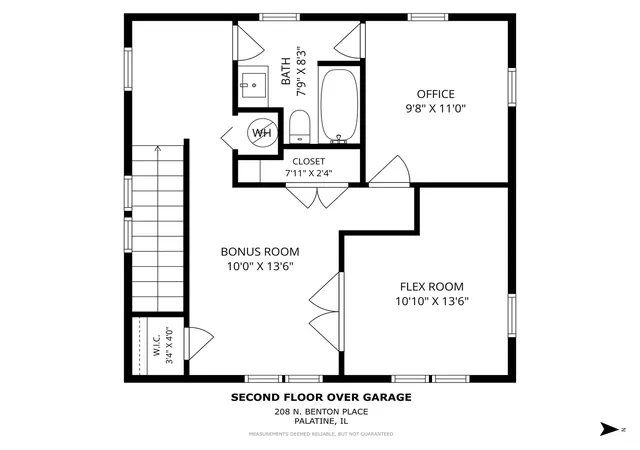 Photo 39 of Single family home for sale at 208 N Benton St, Palatine, IL 60067 | MLS# 12750320 | Listing updated on 2026-09-04