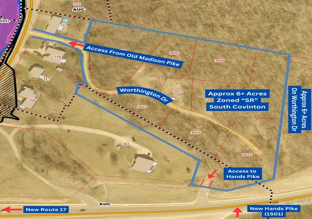 Photo 1 of Land for sale at 2012 2032 Worthington Dr, Covington, KY 41017 | MLS# 643181 | Listing updated on 2026-09-02