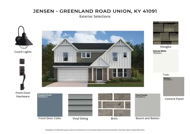 Photo 1 of Single family home for sale at 6394 Greenland Rd, Union, KY 41091 | MLS# 644614 | Listing updated on 2026-10-21