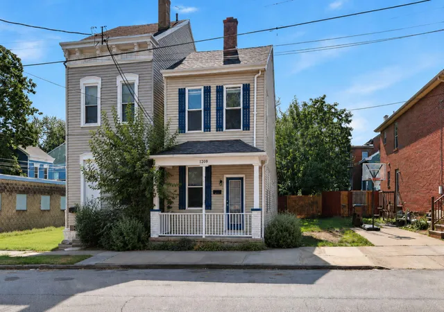 Single family home for sale at 1209 Garrard St, Covington, KY 41011 | MLS# 646390