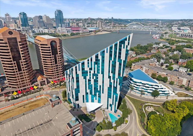 Photo 1 of Sale Pending at 1 Roebling Way #803, Covington, KY 41011 | MLS# 646575 | Listing updated on 2026-09-12