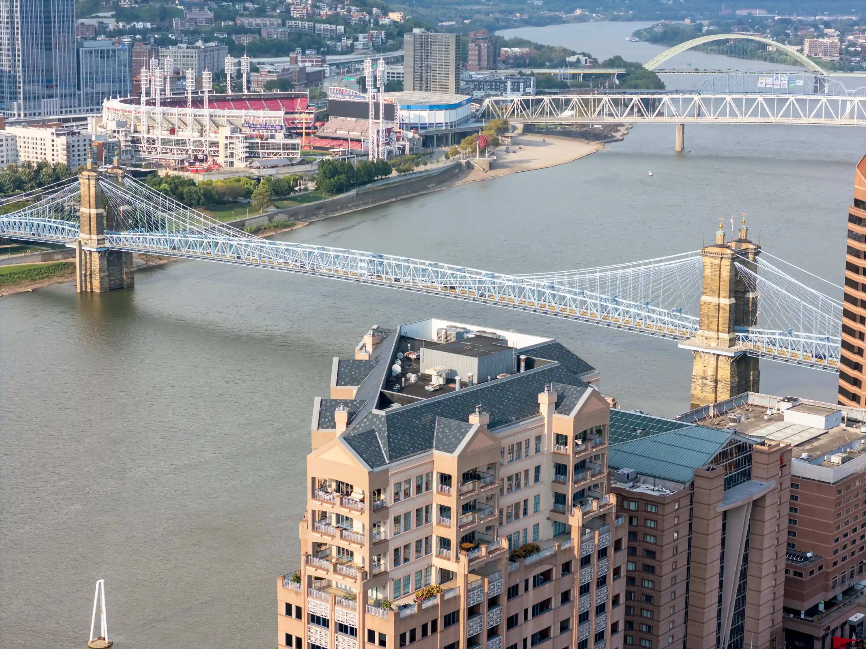 Listing Photo 1 - Condo for sale in 100 W Rivercenter Blvd located at 100 W Rivercenter Blvd, Covington, KY 41011 - Unit #3B