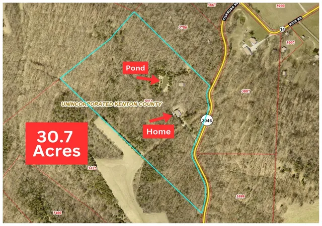 Photo 4 of Land for sale at 3664 Fiskburg Rd, Morning View, KY 41063 | MLS# 646822 | Listing updated on 2026-09-21