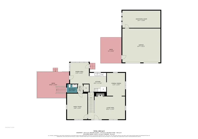 Photo 3 of Single family home for sale at 44 Charlotte Hts Rd, Williamstown, KY 41097 | MLS# 647808 | Listing updated on 2026-10-23