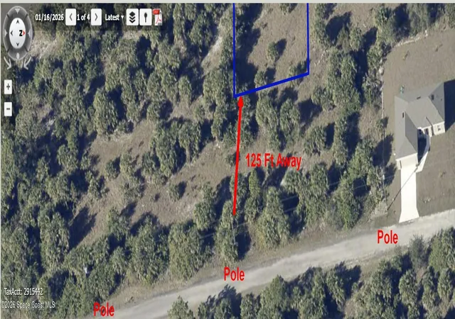 Photo 3 of Land for sale at 2457 Bolton Ave SW, Palm Bay, FL 32908 | MLS# 1047850 | Listing updated on 2026-09-05