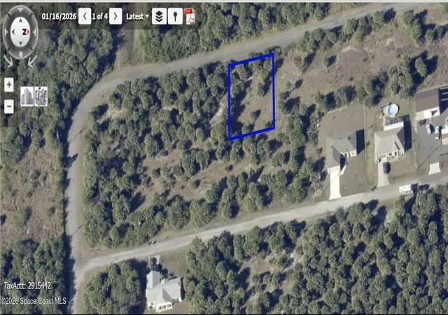 Photo 4 of Land for sale at 2457 Bolton Ave SW, Palm Bay, FL 32908 | MLS# 1047850 | Listing updated on 2026-09-05