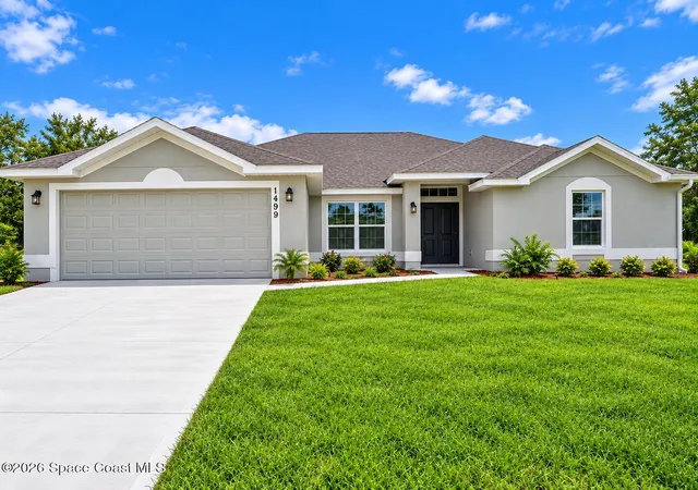 Single family home for sale at 1499 Toy St SE, Palm Bay, FL 32909 | MLS# 1070786