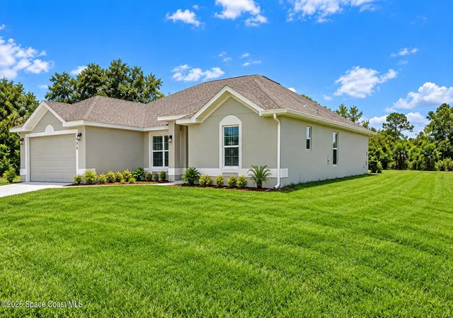 Photo 1 of Single family home for sale at 1499 Toy St SE, Palm Bay, FL 32909 | MLS# 1070786 | Listing updated on 2026-09-27