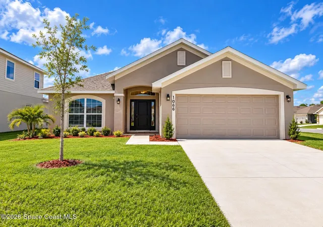 Single family home for sale at 1066 Kylar Dr NW, Palm Bay, FL 32907 | MLS# 1070694 | Listing updated on 2026-09-22