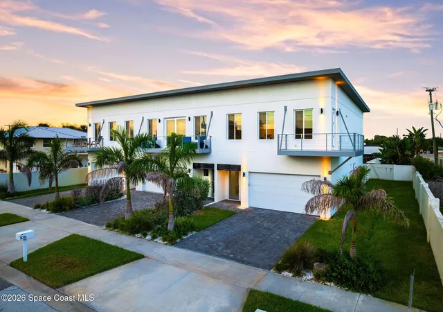 Photo 1 of Townhouse for sale at 104 4th Avenue, Indialantic, FL 32903 | MLS# 1071858 | Listing updated on 2026-09-16