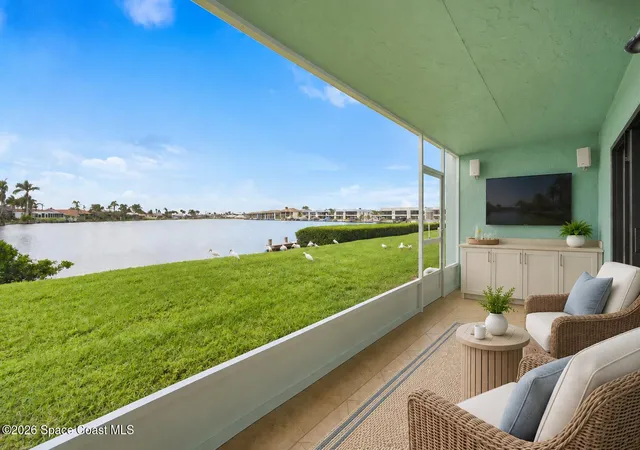 Photo 1 of Condo for sale at 1700 Commodore Blvd #1103, Cocoa Beach, FL 32931 | MLS# 1073628 | Listing updated on 2026-10-05