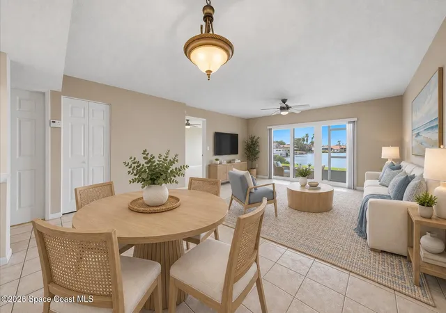 Listing Photo 4 - Condo for sale in building located at 1700 Commodore Blvd, COCOA BEACH, FL 32931 - Unit #1103