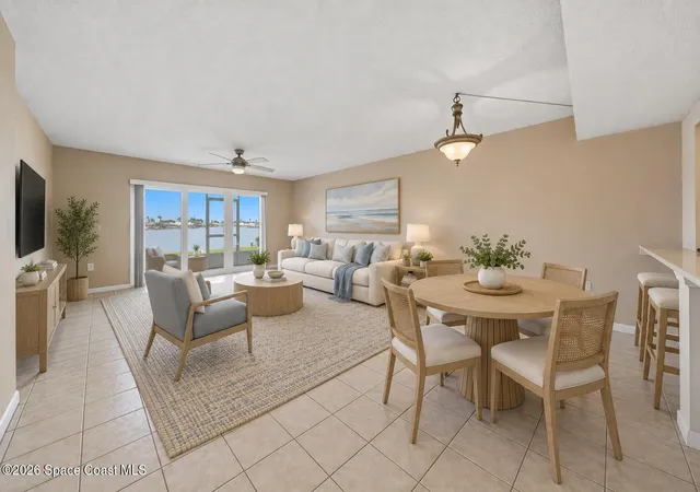 Listing Photo 5 - Condo for sale in building located at 1700 Commodore Blvd, COCOA BEACH, FL 32931 - Unit #1103