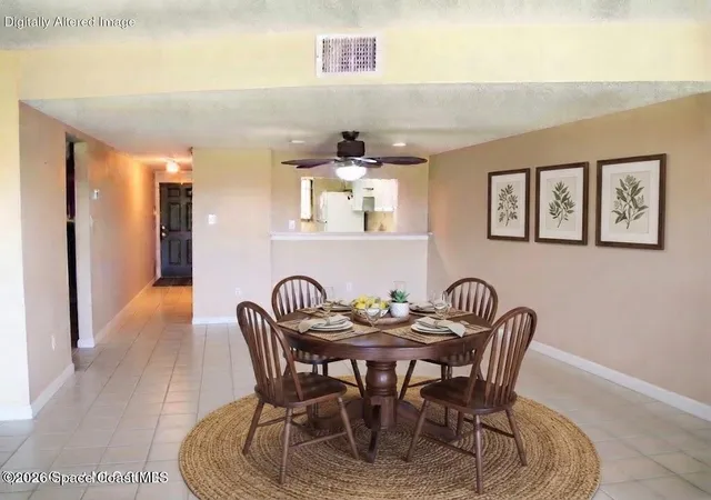 Photo 3 of Condo for sale at 3060 N Atlantic Ave #103, Cocoa Beach, FL 32931 | MLS# 1073850 | Listing updated on 2026-09-10