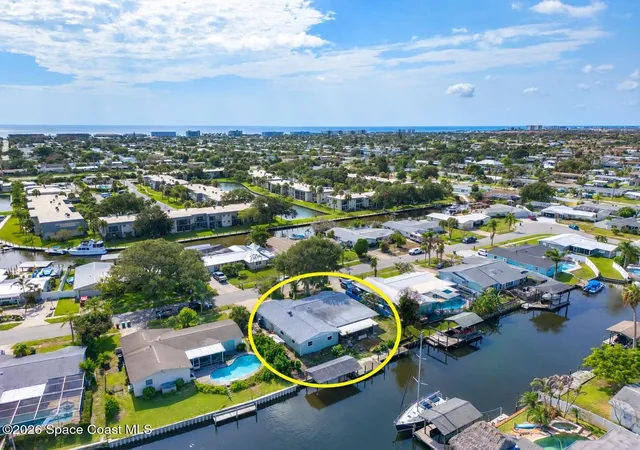 Photo 1 of Single family home for sale at 432 Finch Dr, Satellite Beach, FL 32937 | MLS# 1082552 | Listing updated on 2026-10-07