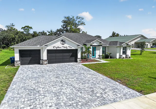 Photo 1 of Single family home for sale at 1845 Market Cir Ne, Palm Bay, FL 32905 | MLS# 1076119 | Listing updated on 2026-09-14