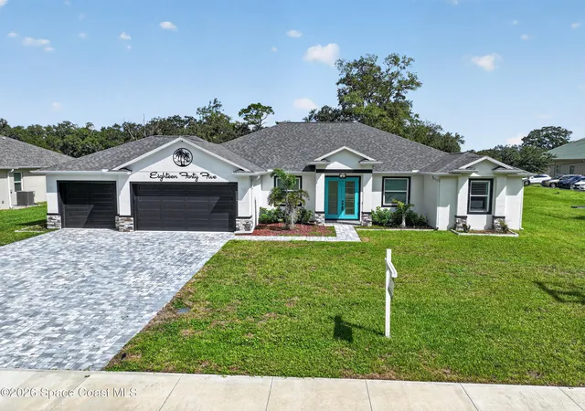 Photo 2 of Single family home for sale at 1845 Market Cir Ne, Palm Bay, FL 32905 | MLS# 1076119 | Listing updated on 2026-09-14