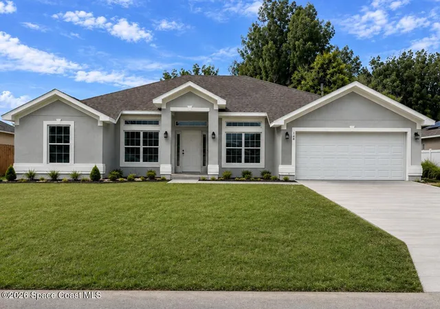 Photo 1 of Single family home for sale at 768 Haryestor Ave Sw, Palm Bay, FL 32908 | MLS# 1076302 | Listing updated on 2026-09-15