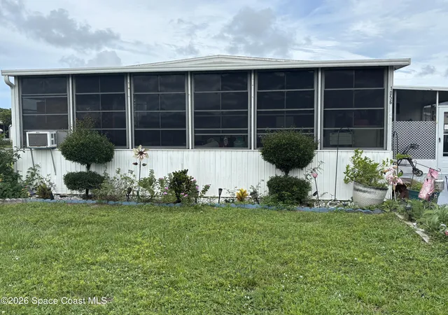 Photo 1 of Manufactured home for sale at 1056 Wood Ct Ne, Palm Bay, FL 32907 | MLS# 1078659 | Listing updated on 2026-09-18