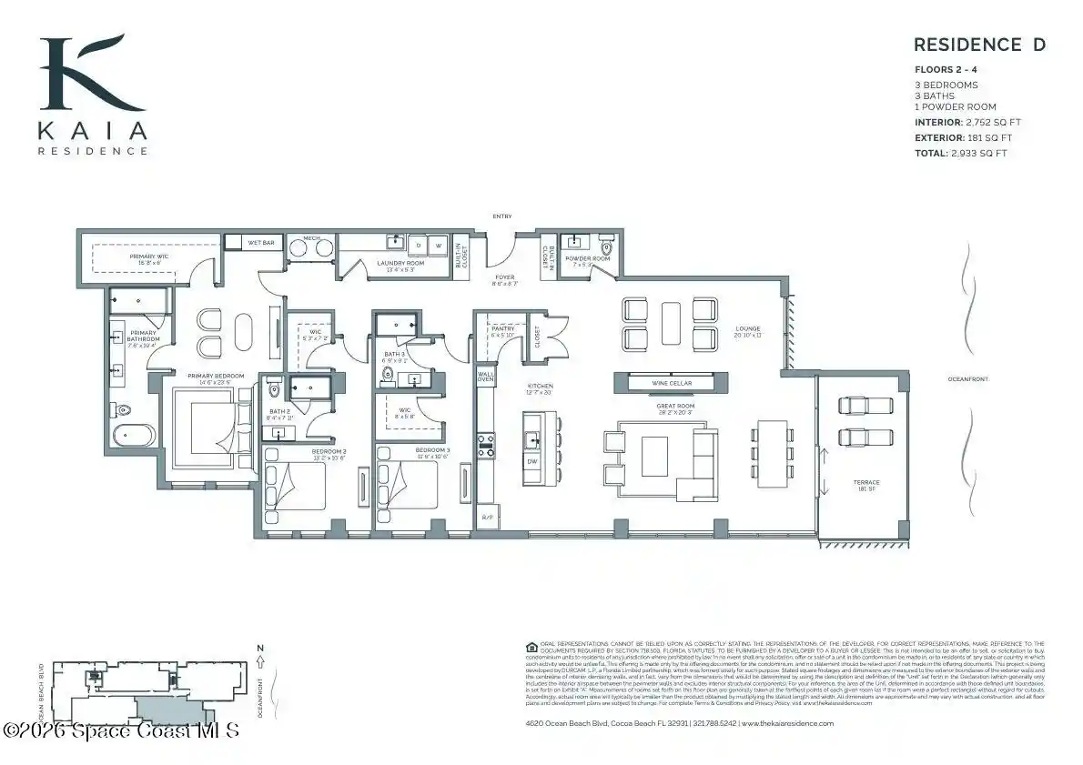 Listing Photo 13 - Condo for sale in 4620 Ocean Bch Blvd located at 4620 Ocean Bch Blvd, Cocoa Beach, FL 32931 - Unit #205